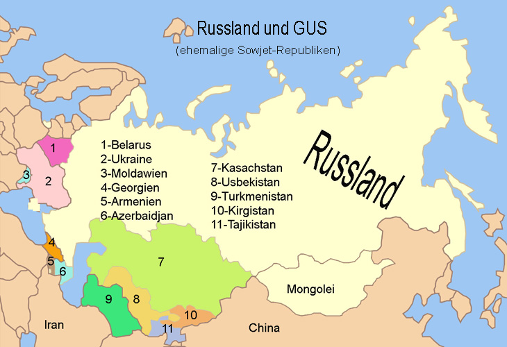 Des russland